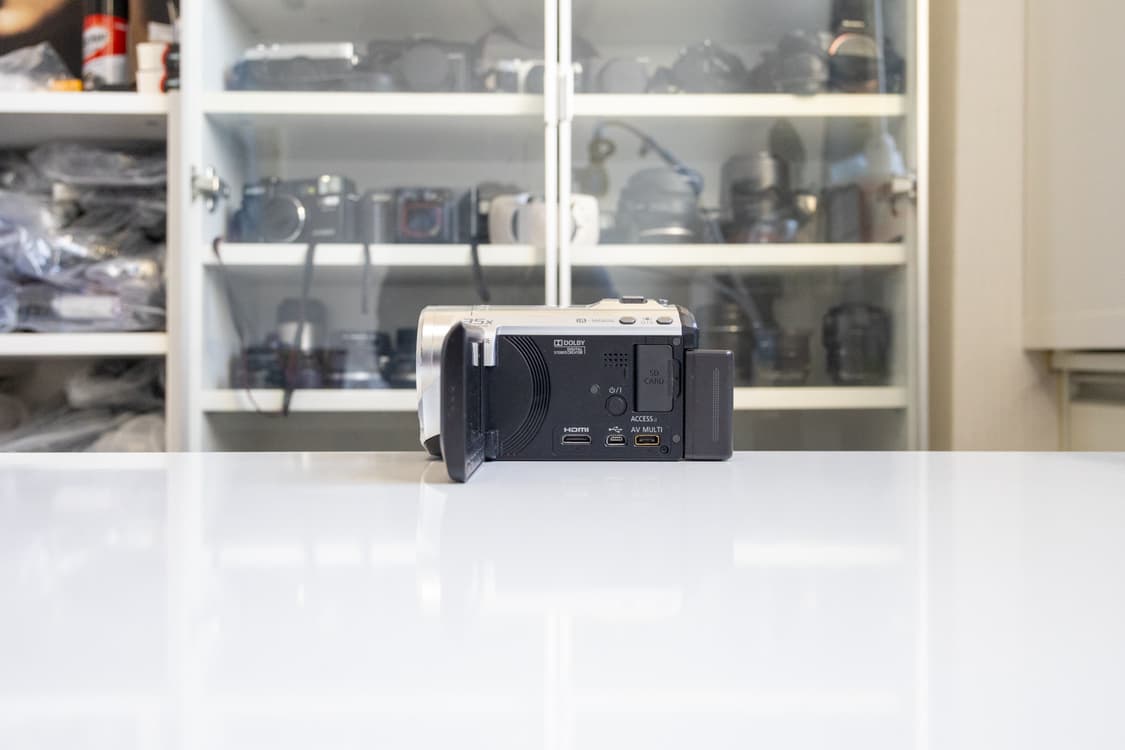 Panasonic HDC-TM60 / 빈티지 디지털 캠코더 상품이미지7