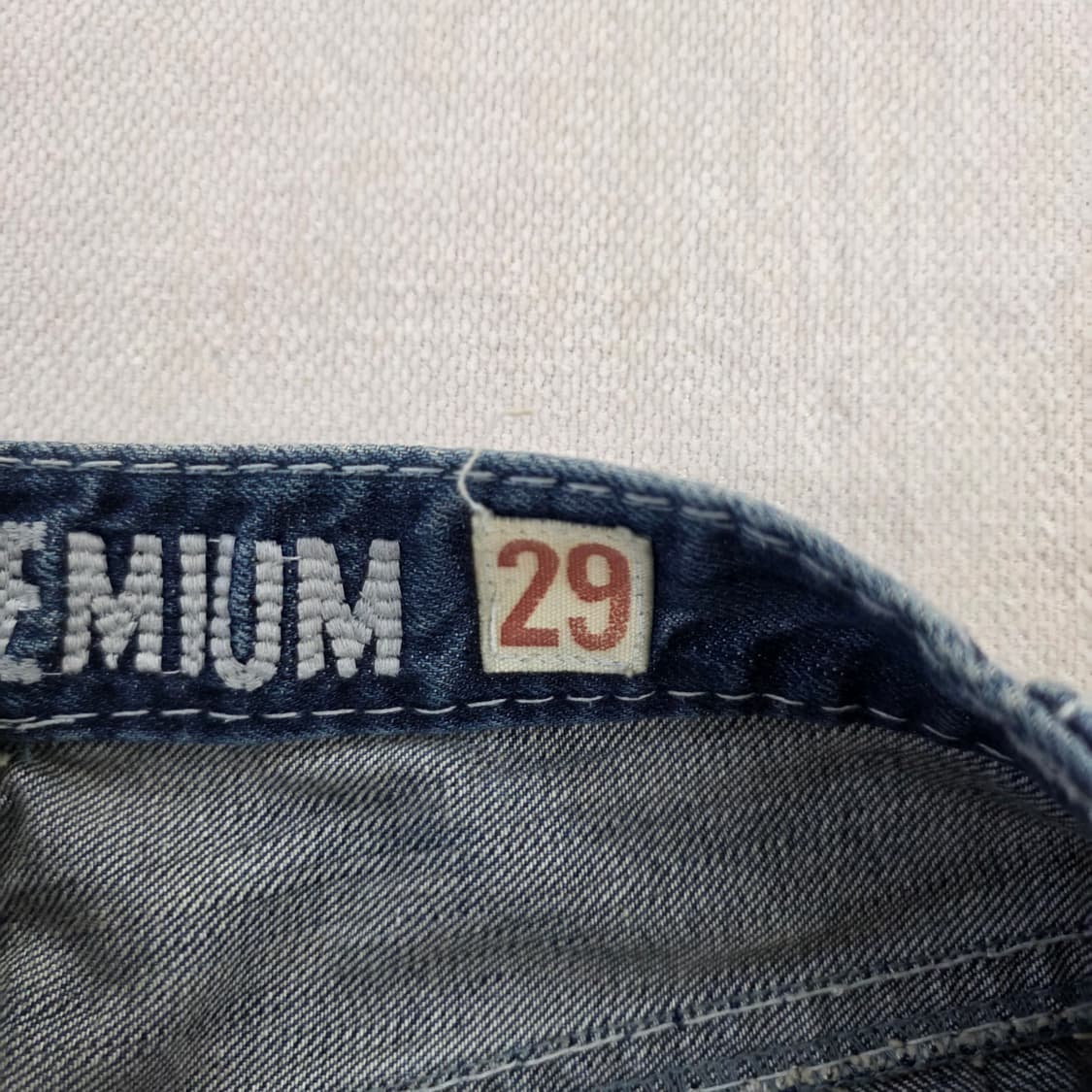 [29] 게스 워싱 데님팬츠 0213J 상품이미지4