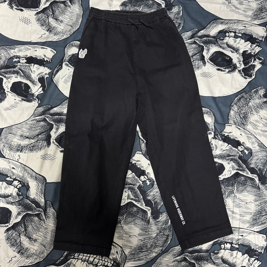 라이프워크 와이드팬츠 프리사이즈  상품이미지1