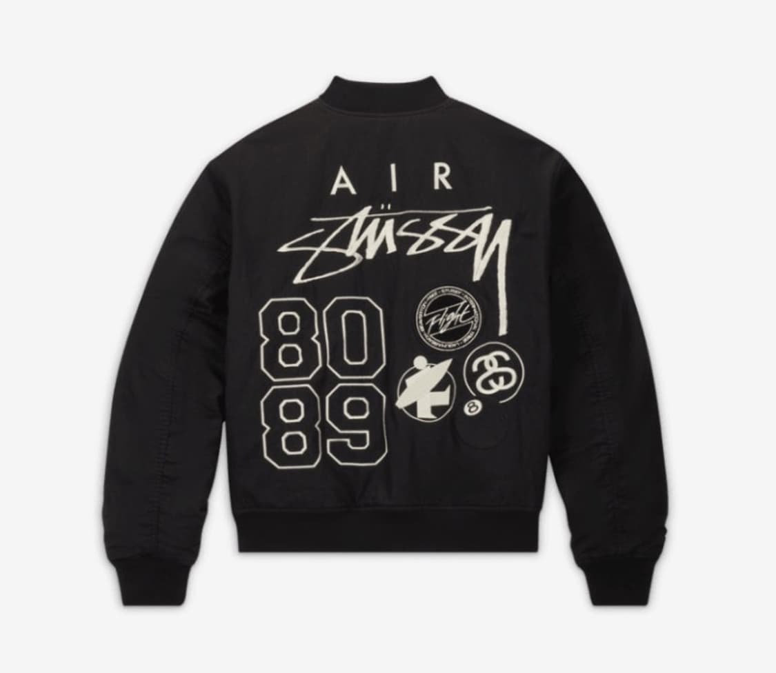 나이키 x 스투시 리버시블 자켓 블랙 L 상품이미지3