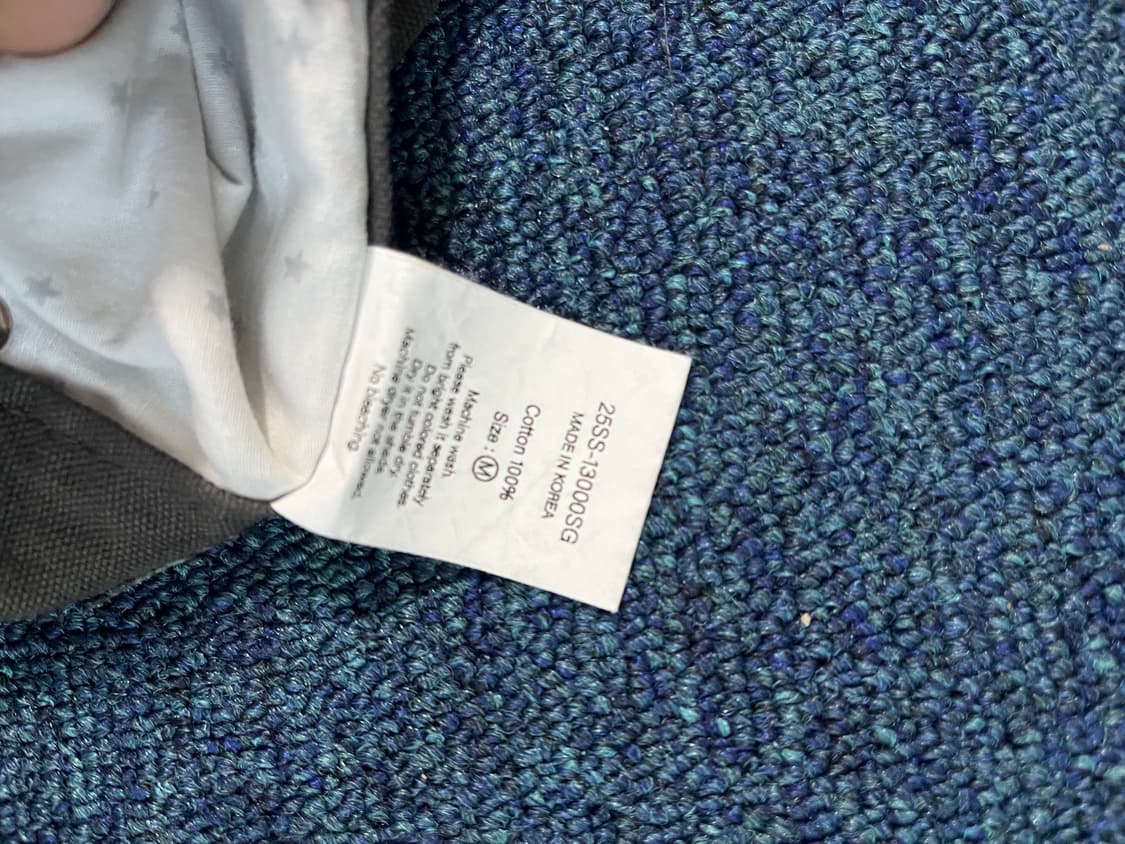 오헤시오 WIDE CURVED PANTS, 카키 상품이미지8