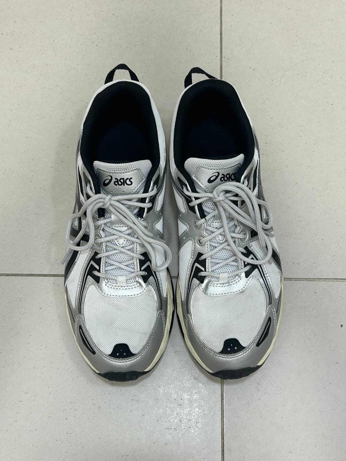 아식스 젤 벤쳐 6 화이트블랙 상품이미지5