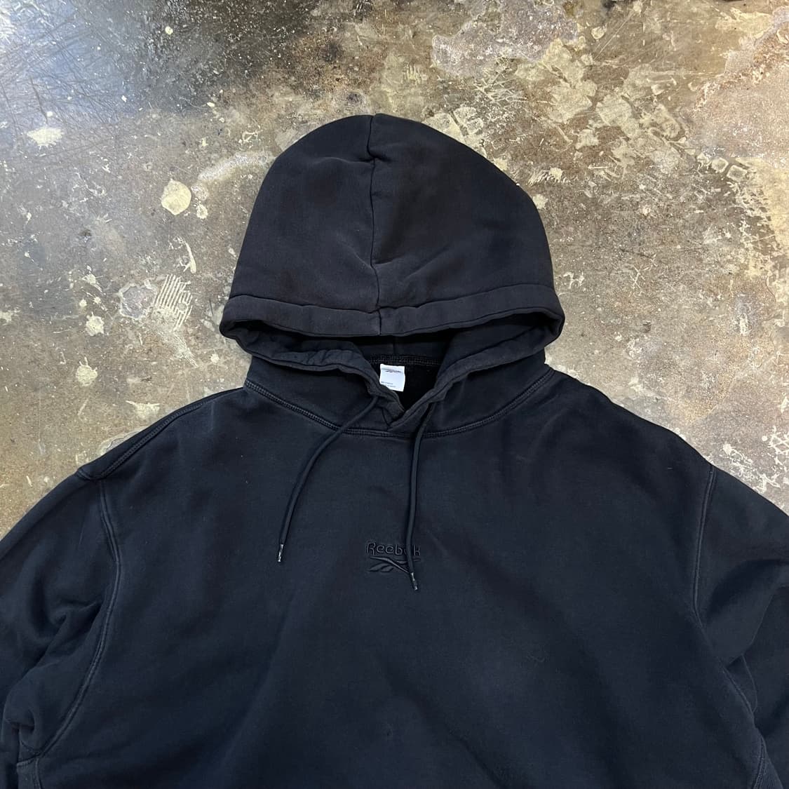 2XL) 리복 오버핏 후드티 후드 티셔츠 상품이미지3