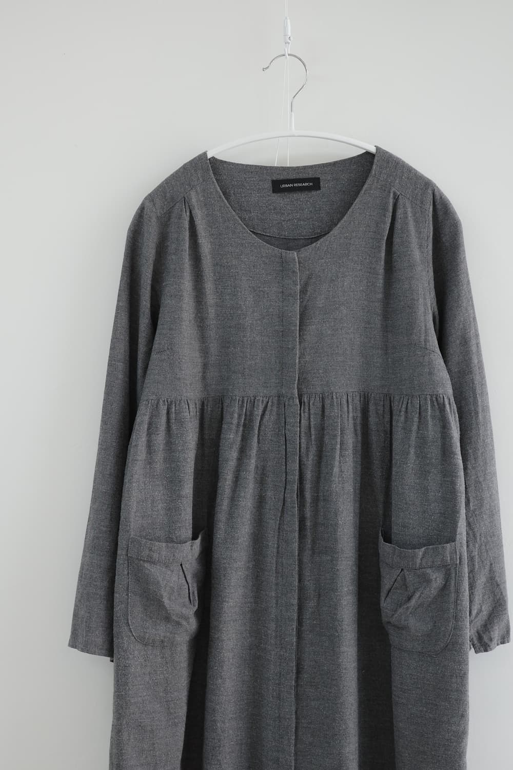 Urban Research charcoal one-piece 상품이미지3