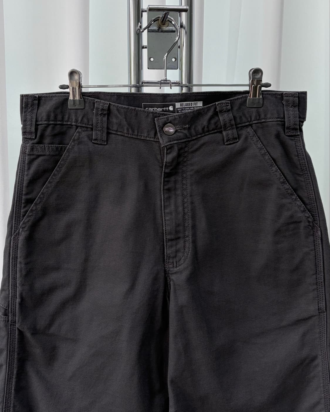 칼하트 캔버스 워크 팬츠 반바지 상품이미지4