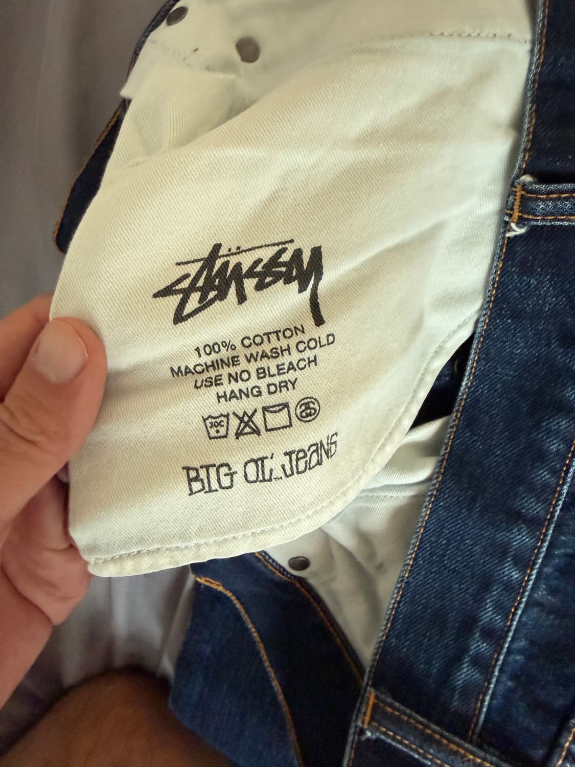 스투시 데님팬츠 상품이미지3