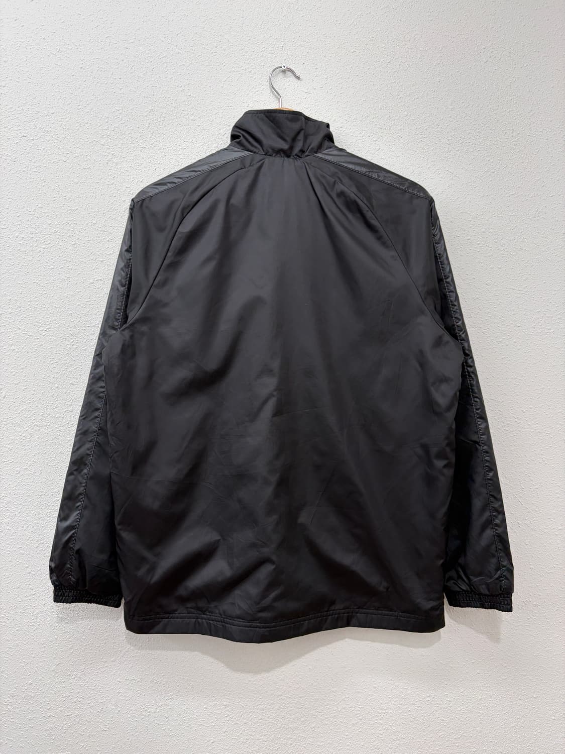 Puma 블랙 윈드브레이커 집업 자켓 상품이미지5