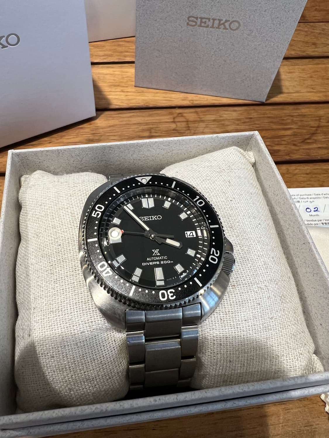 캡틴 윌라드 세이코 터틀 spb151 올해 26년 2월 상품 팔아요 상품이미지3