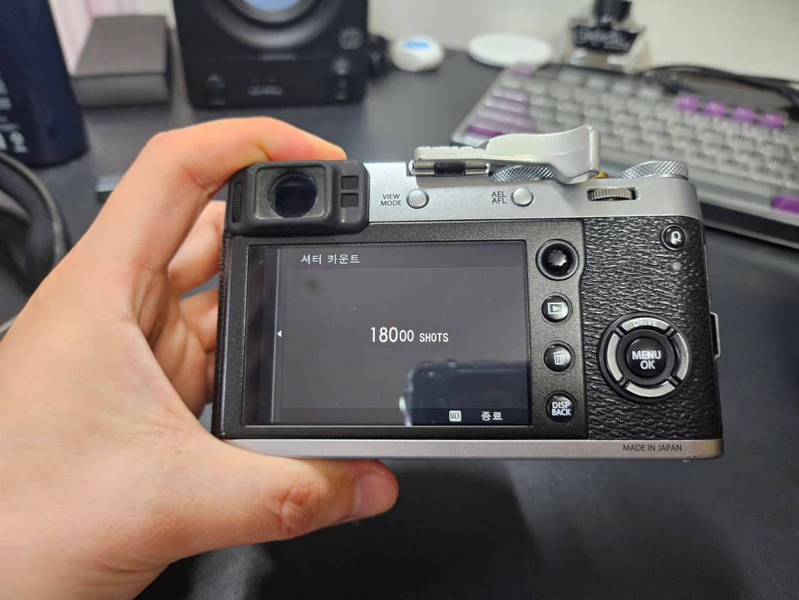 후지 x100f + wcl-100x ii 상품이미지2