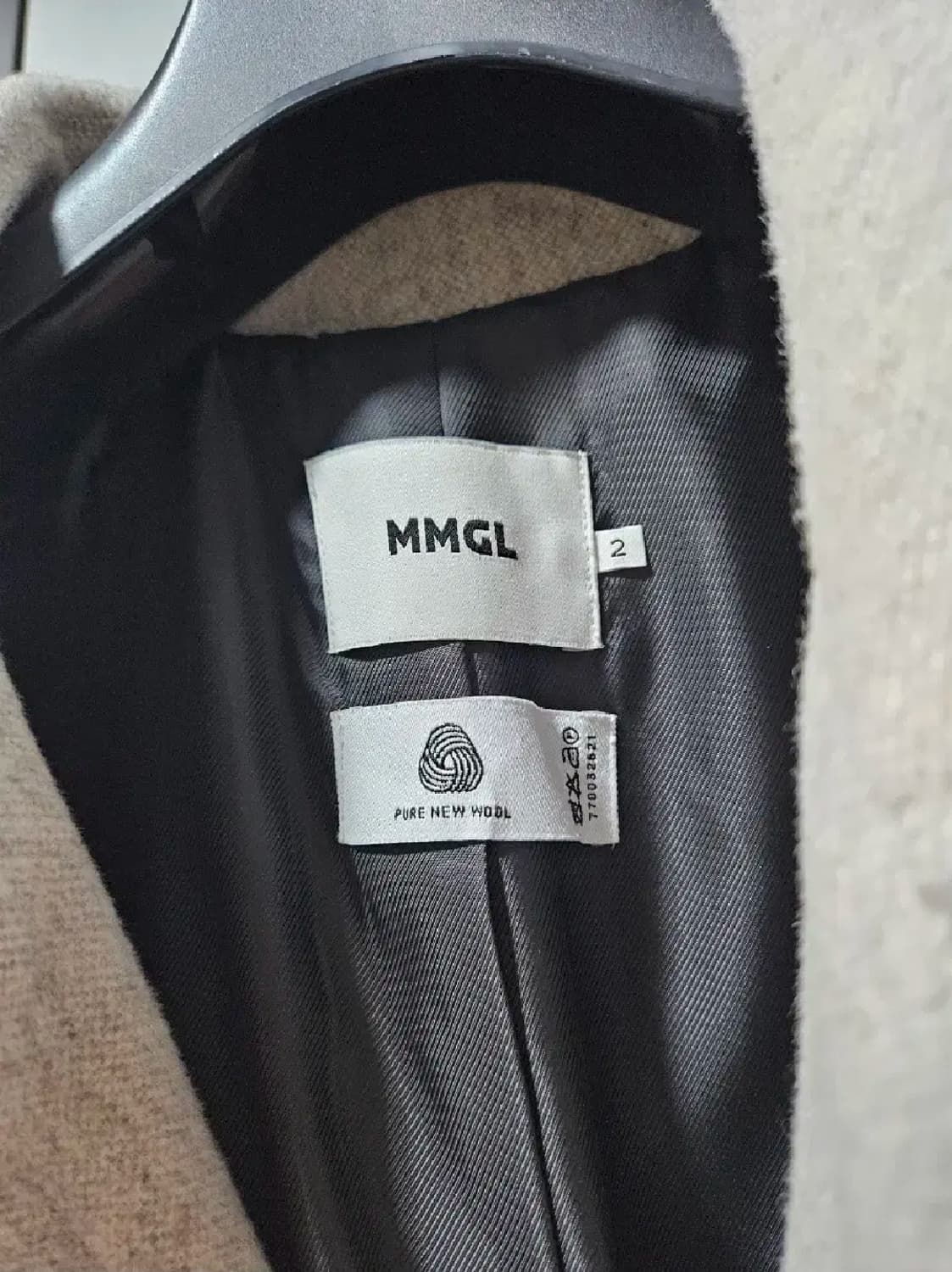 MMGL 울 발마칸 코트(2size) 상품이미지6
