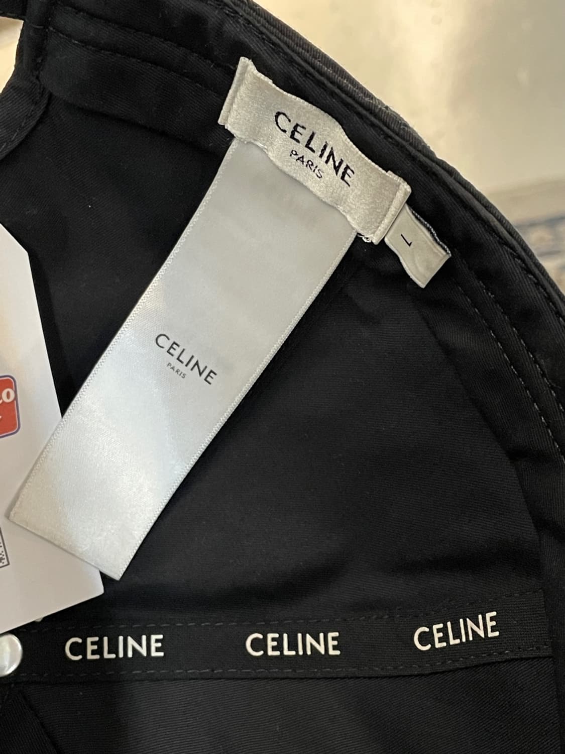 셀린느 트리옹프 베이스볼 캡 상품이미지5