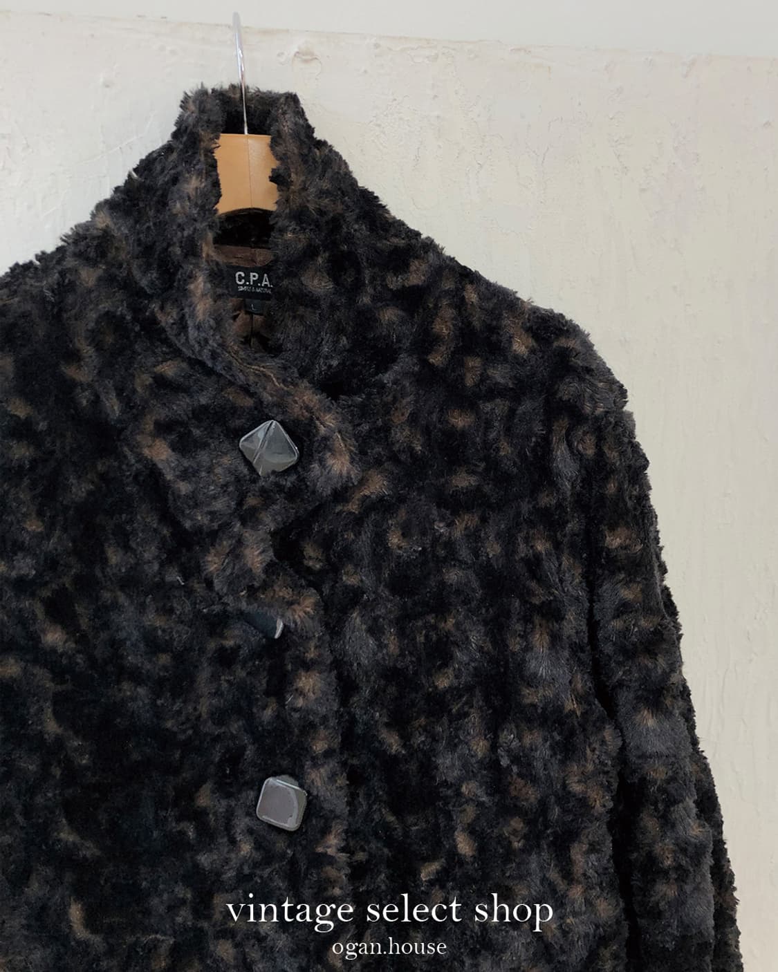 vintage eco mix fur jacket 상품이미지4