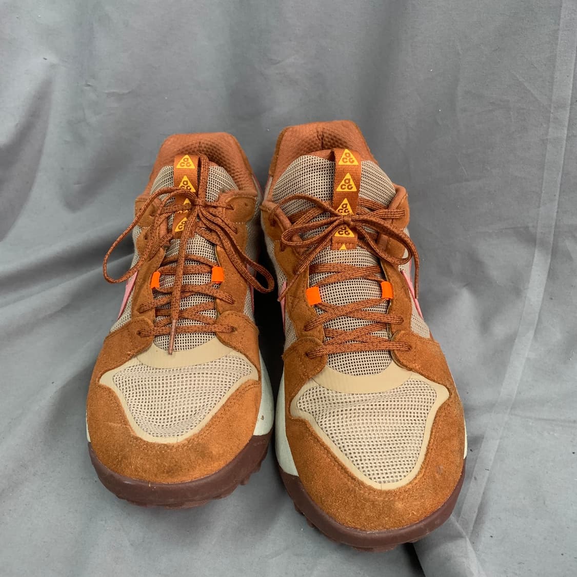 280 나이키 ACG 로우케이트 헴프 다크 러셋 스니커즈 운동화 상품이미지3