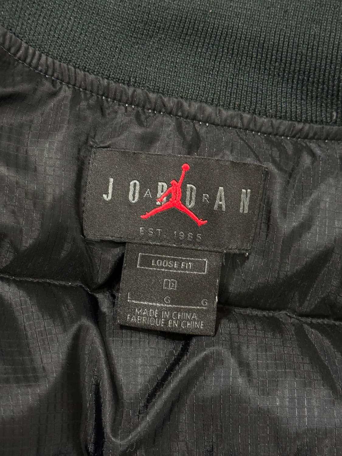 Jordan 조던 엔지니어드 Ma-1 패딩 점퍼 상품이미지6