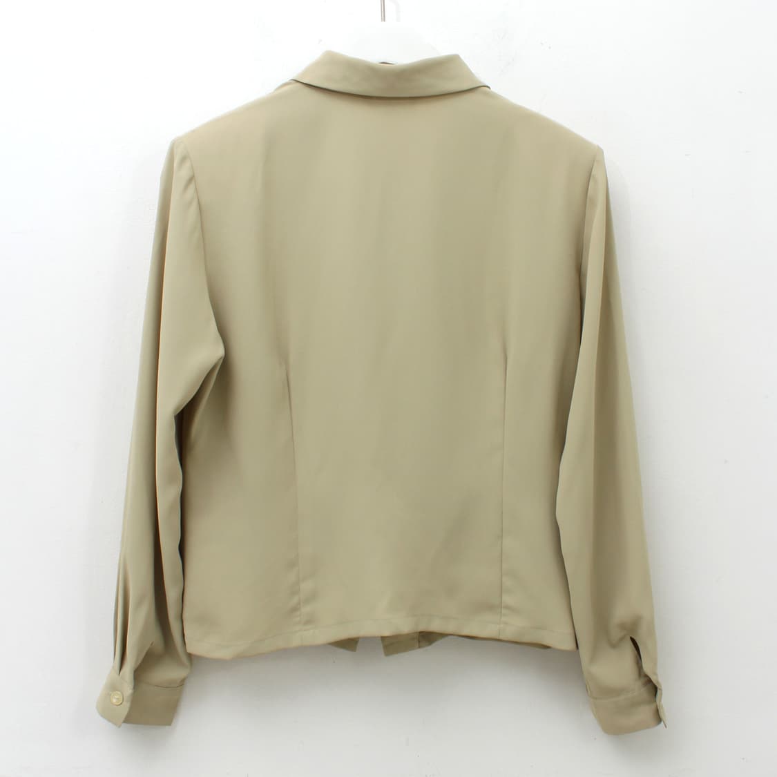 일본 빈티지 라운드 칼라 넥 블라우스 상품이미지5