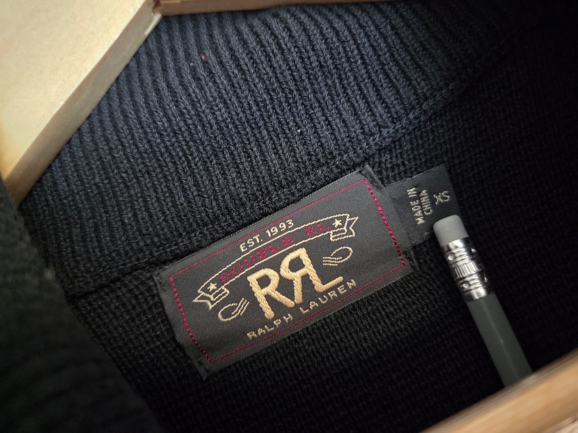 RRL 더블알엘 숄카라 가디건 XS 상품이미지2