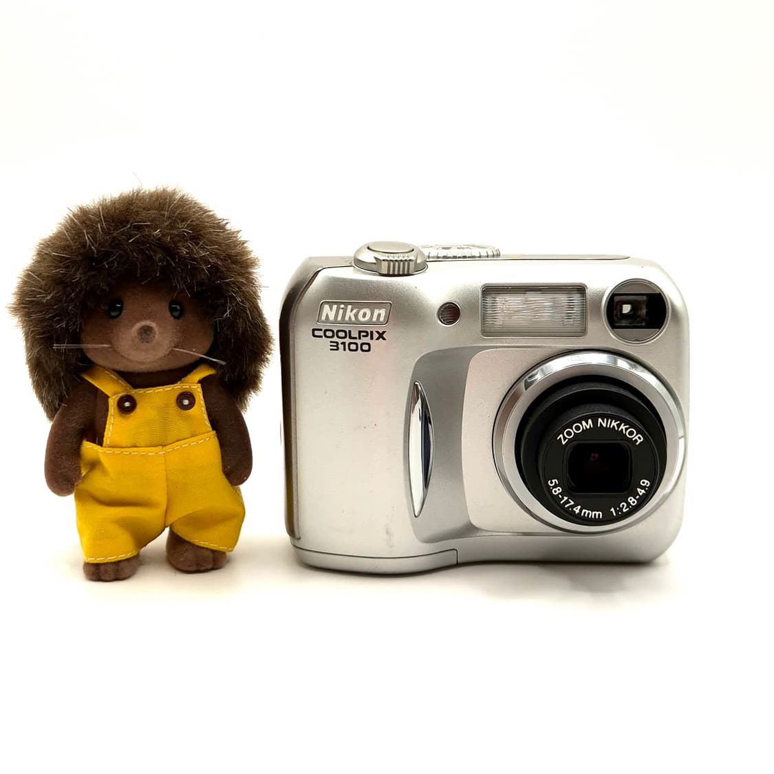 미품급💿니콘 쿨픽스 3100 ✨ 작고 가벼운 감성 똑딱이 상품이미지1