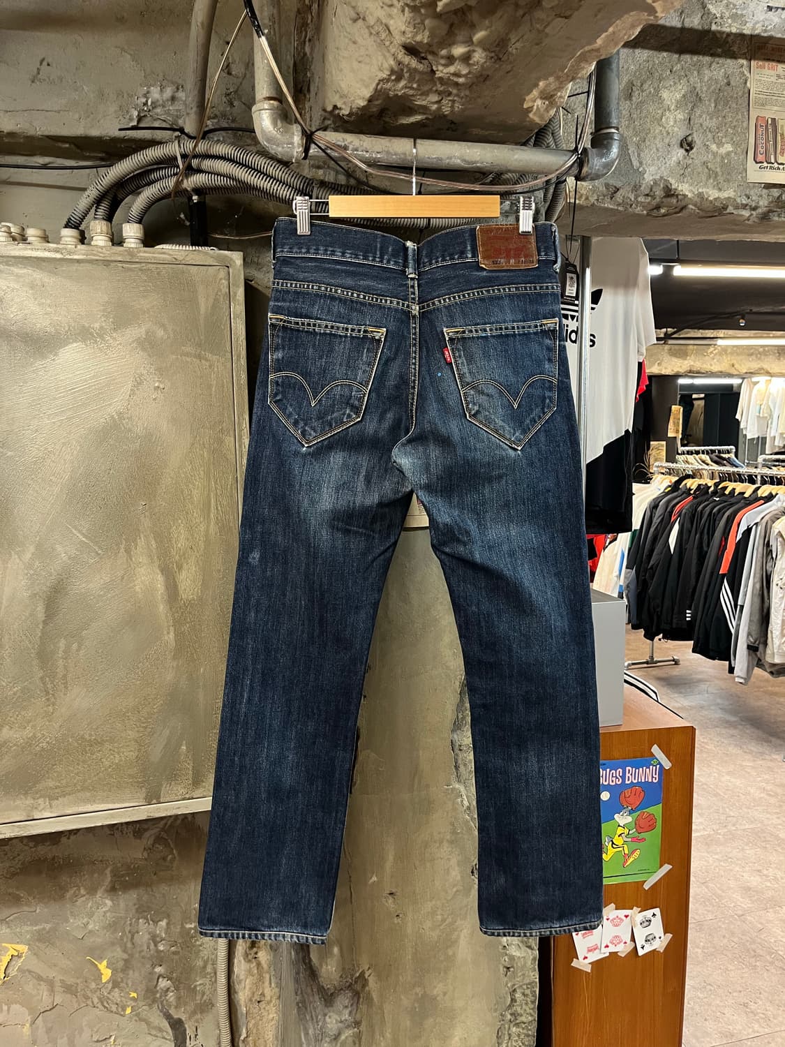 리바이스 502 W34 L32 #csz1976 상품이미지2