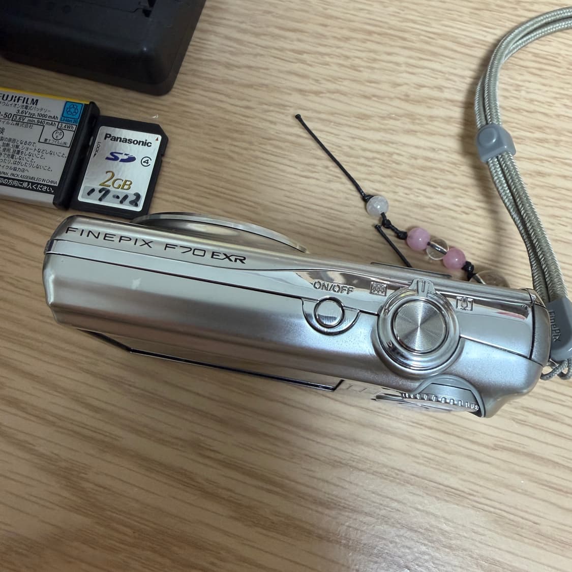 후지필름 파인픽스 f70exr 상태좋음 원희디카 풀박스 상품이미지7