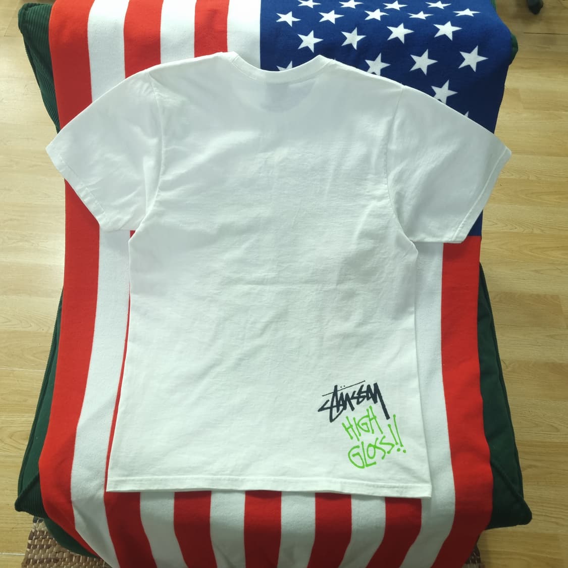 Stussy 스투시 스프레이 캔 티셔츠 남녀공요 상품이미지4