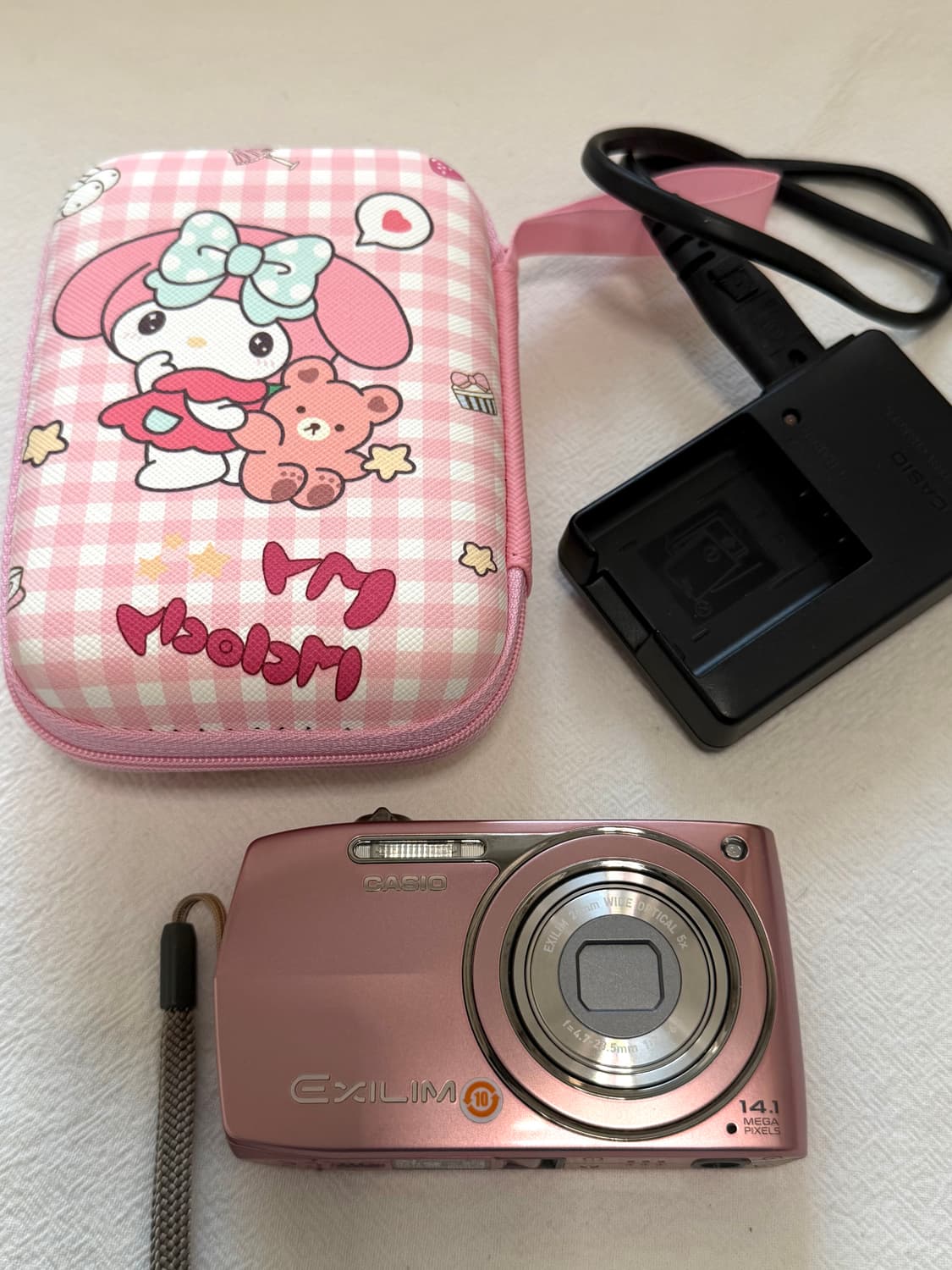 카시오 엑슬림z2300 핑크 상품이미지1