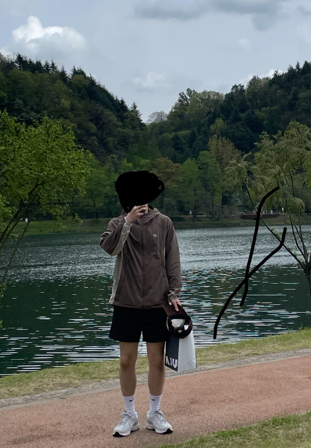 산산기어 바람막이 상품이미지4