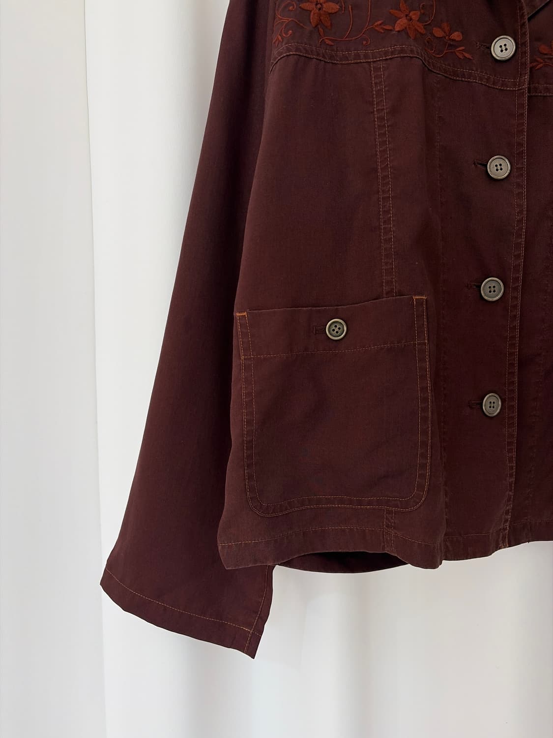 vintage embroidery jacket 상품이미지4