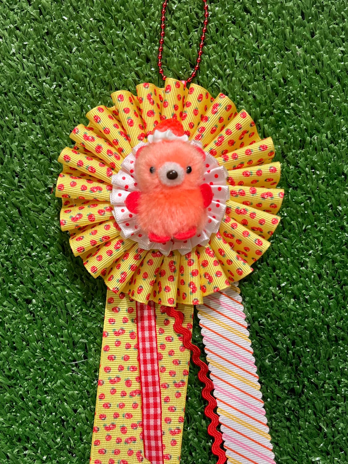 오렌지 곰돌이 로제트 🍊키링 상품이미지4