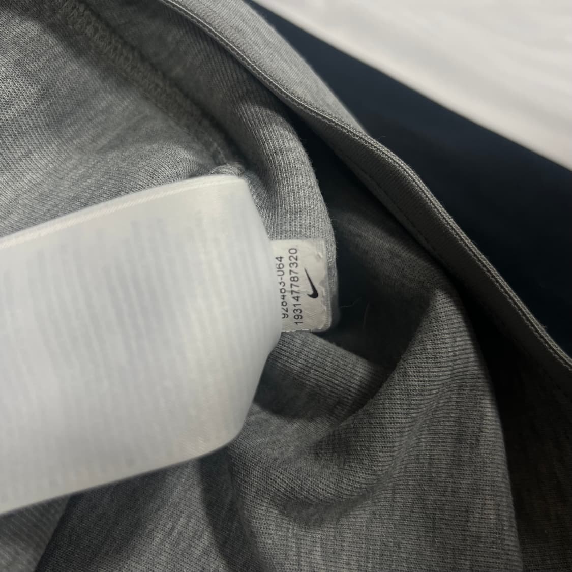나이키 테크팩 후드집업 그레이/블랙 [해외 S, 국내 M] 상품이미지5