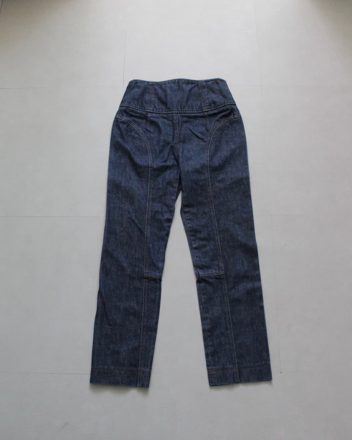 Prada red tab eyelet Jeans 상품이미지5