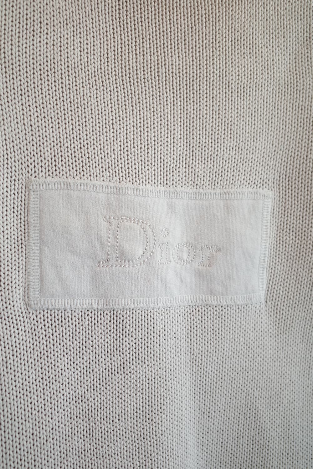 Christian Dior 크리스챤 디올 코튼 니트 상품이미지6
