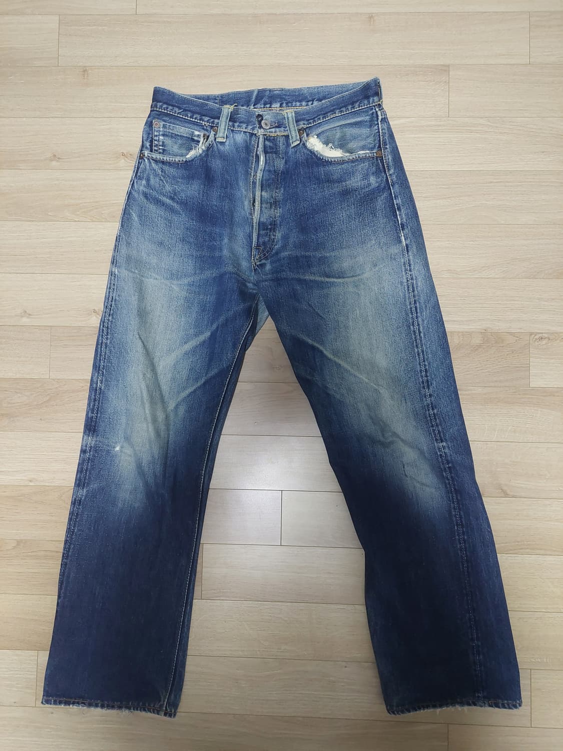 웨어하우스 데님팬츠 32사이즈  상품이미지1