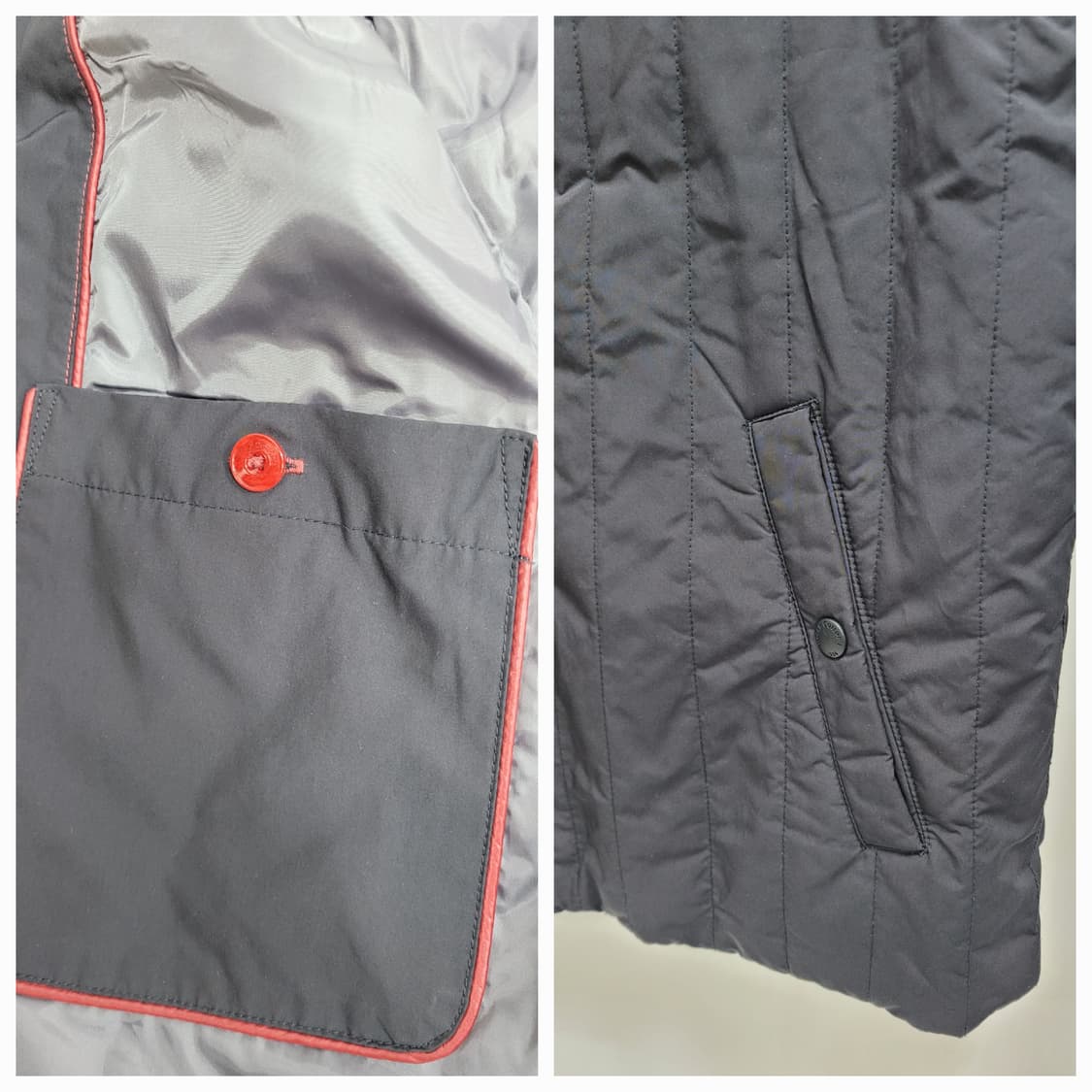 Henry Cottons 헨리코튼 3M 신슐레이트 패딩 베스트  남100 상품이미지5