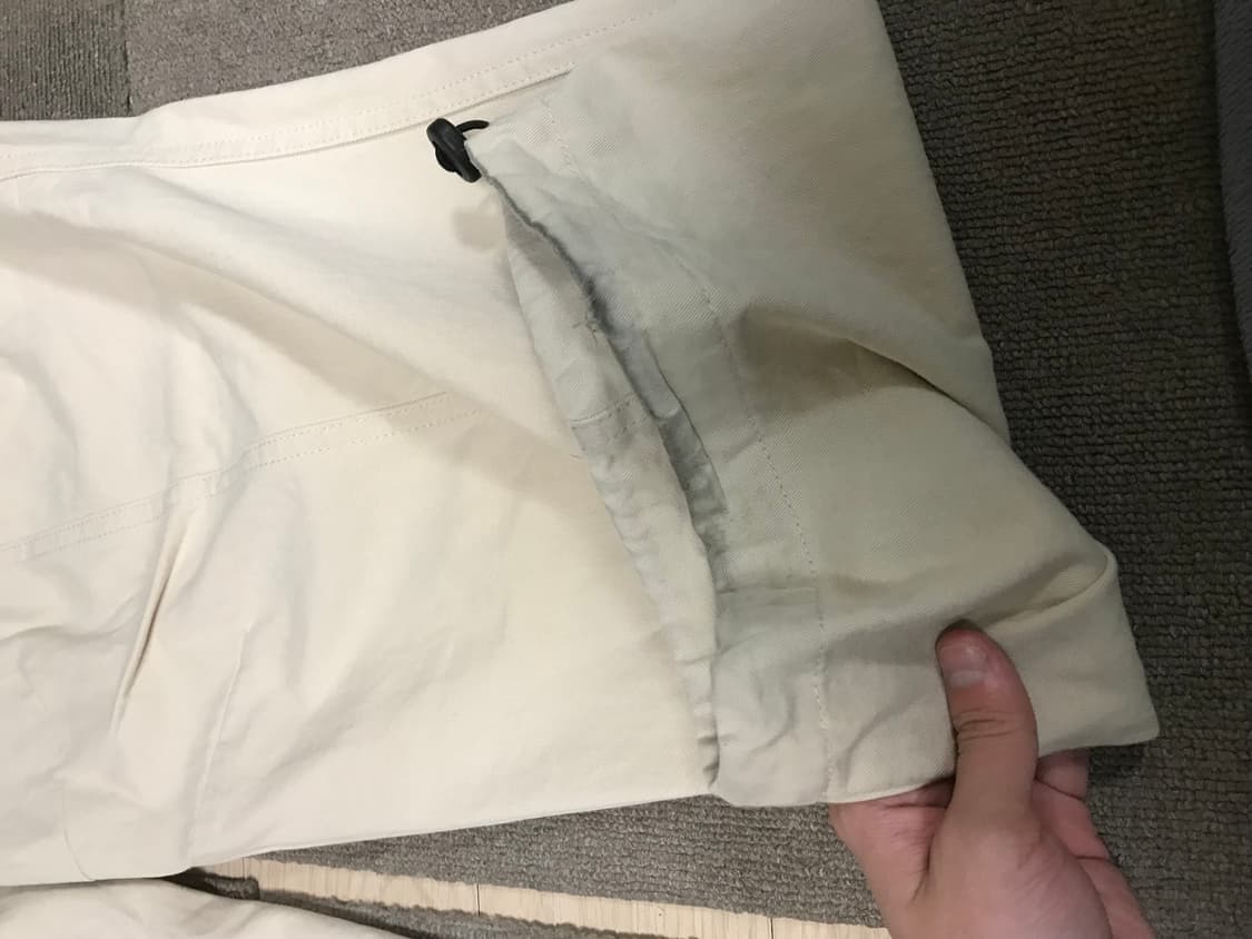 미스치프 아이보리 조거 팬츠 상품이미지6