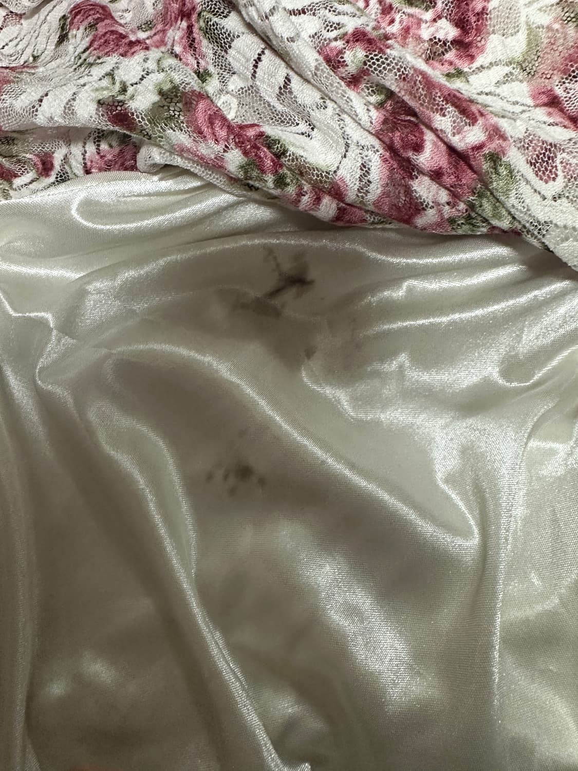 빈티지 리즈리사 플라워 핑크 브라운 블라우스 히메갸루 로걀 짜잔씨 라떼 상품이미지4