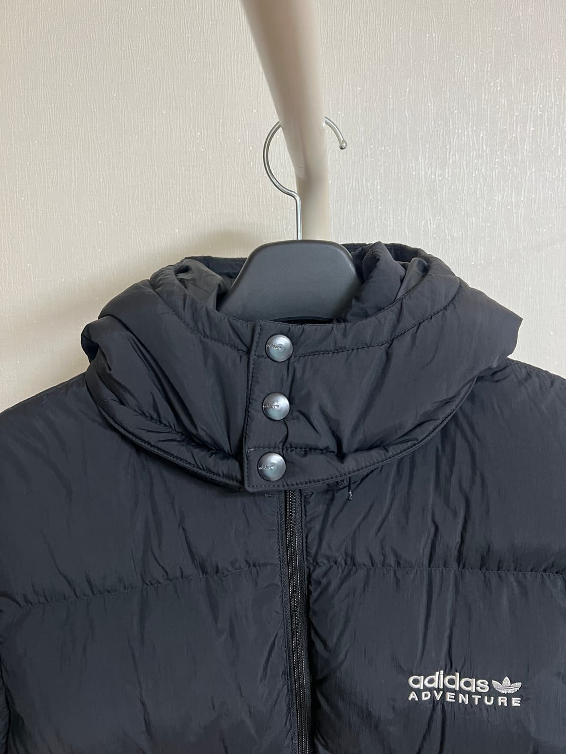 adidas Adventure Hooded Puff Jacket - Bl 상품이미지3
