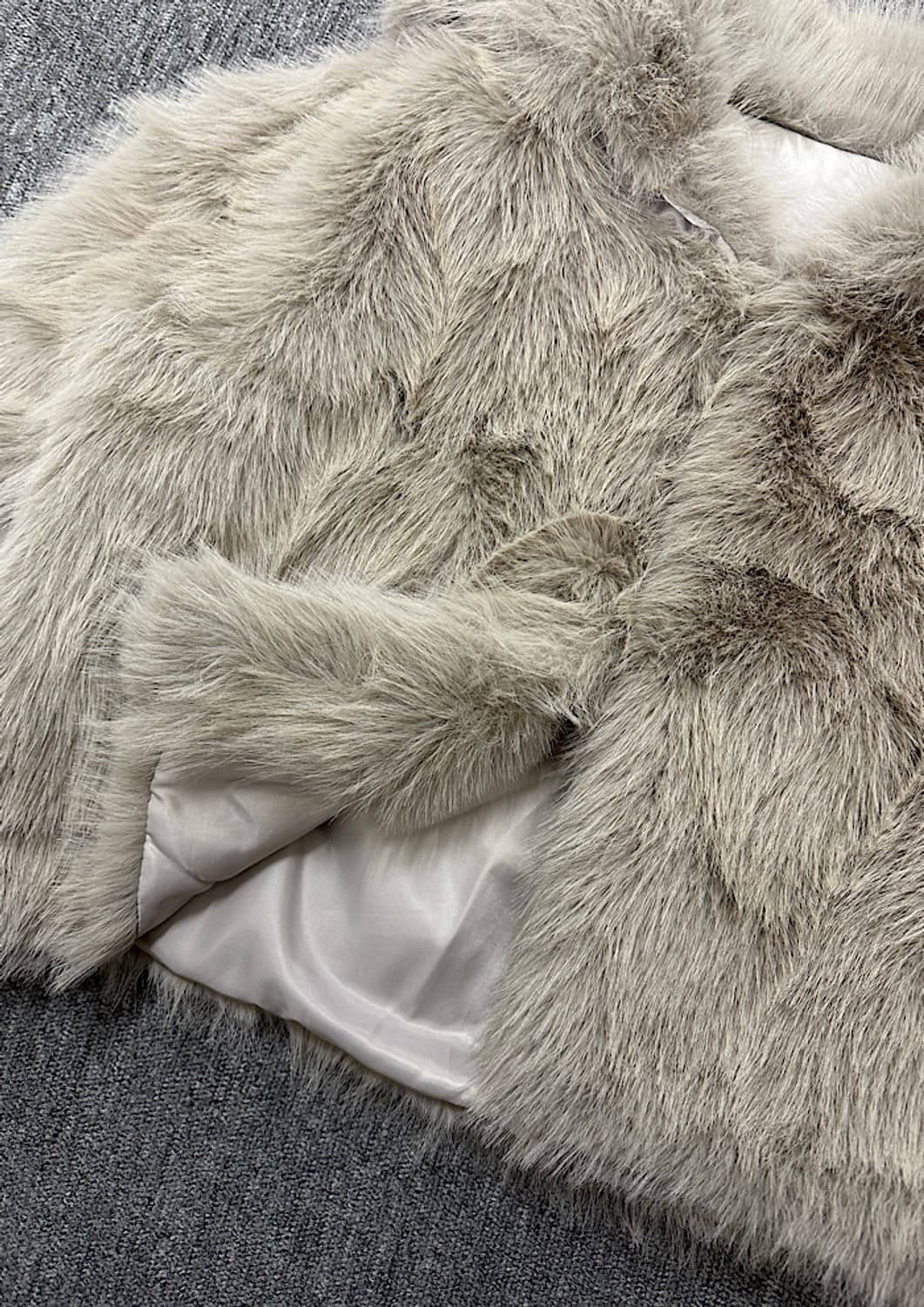 에코 퍼 자켓  상품이미지3