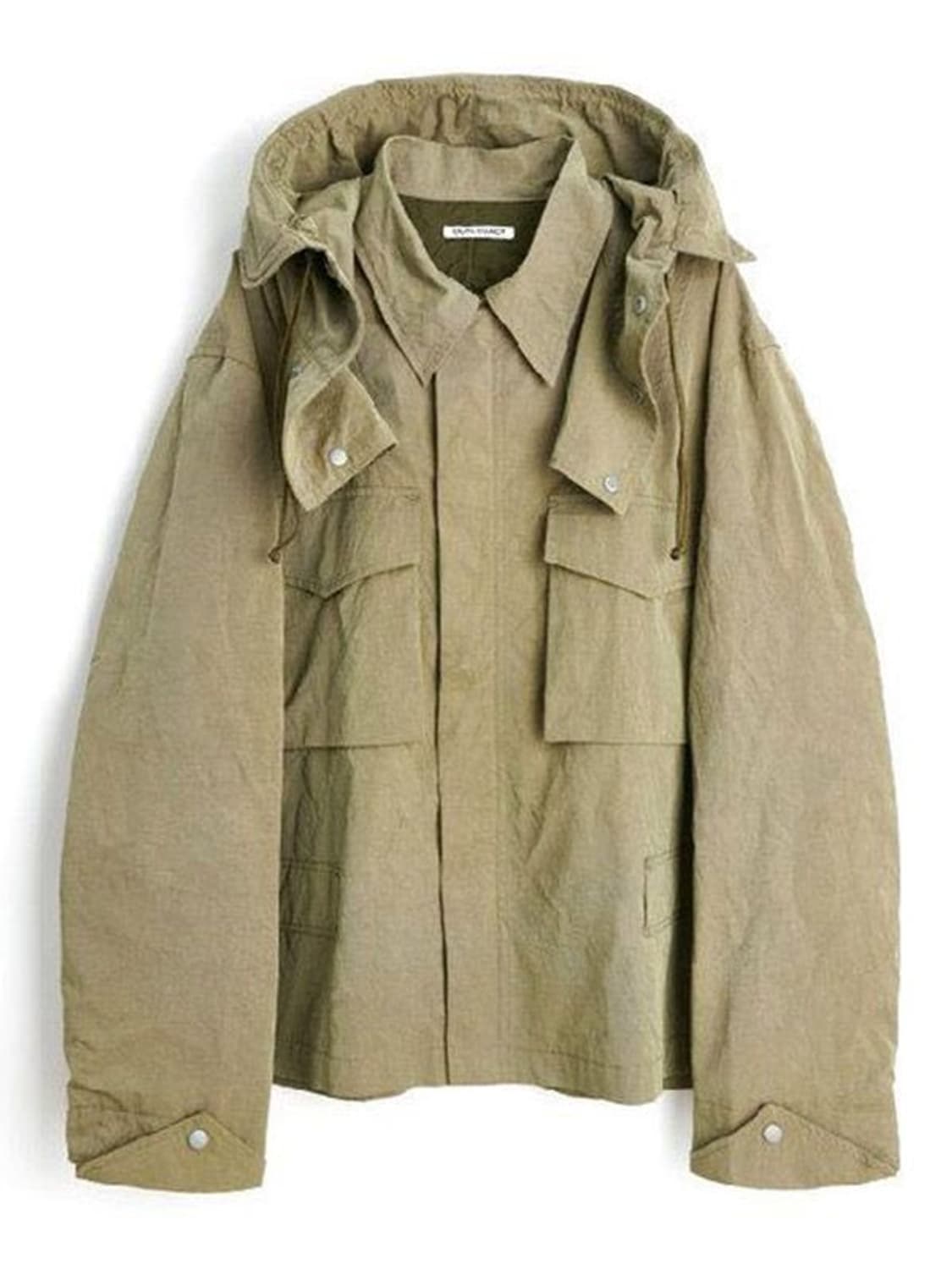 [50] 아워레가시 필드 자켓 아미 그린 하이 트위스트 솔라로 새상품 상품이미지1