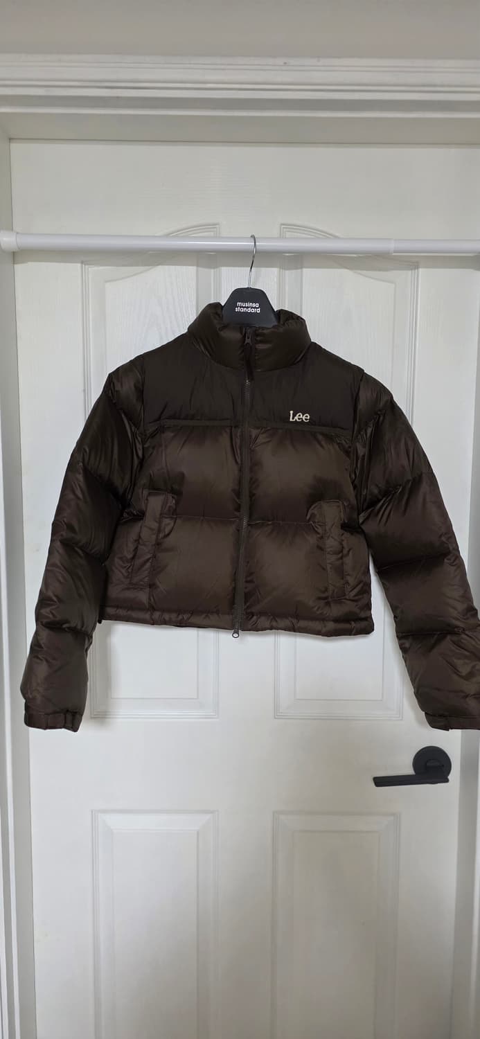 LEE 리 크롭 패딩 S 상품이미지1
