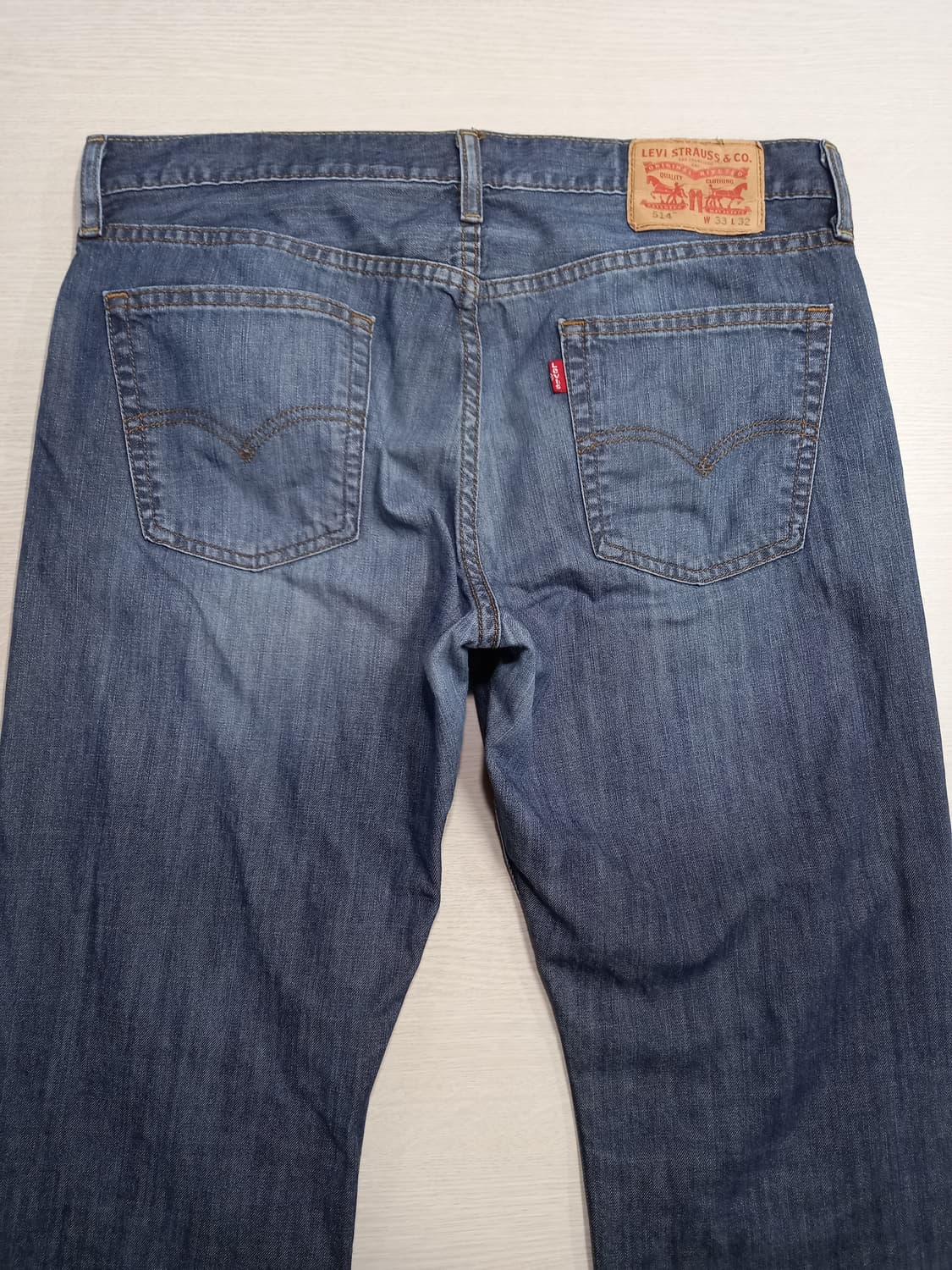 33 리바이스514 멕시코 봄여름용 워싱 일자진 33-431 상품이미지4