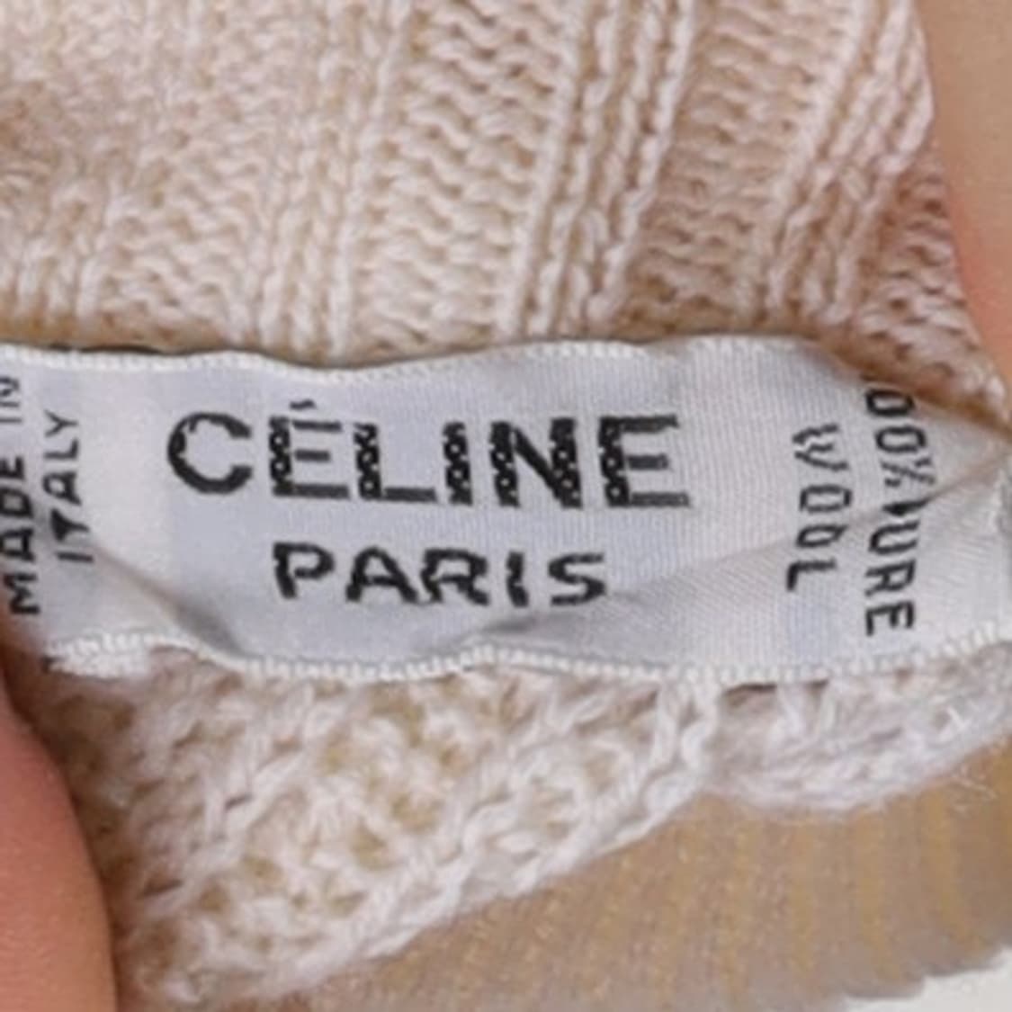 셀린느 Celine Wool Gold Button Cardigan 상품이미지7