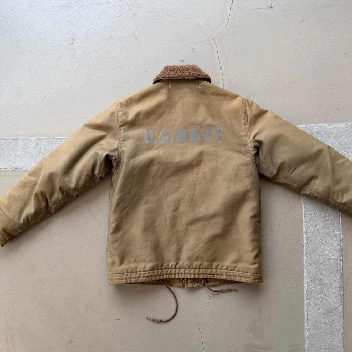 리얼 맥코이 N-1 usn 덱 자켓 상품이미지2