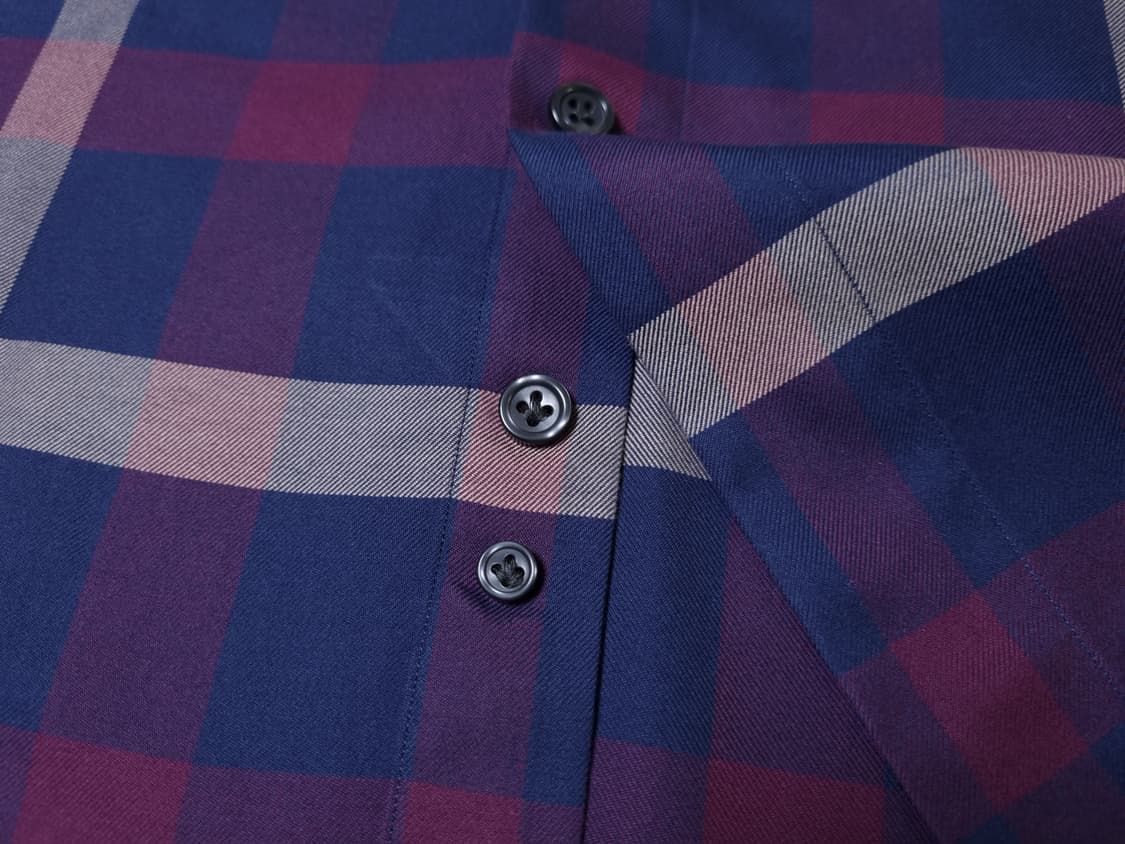 [무료배송][105]닥스 남성용 간절기 체크 셔츠 남방 상품이미지8