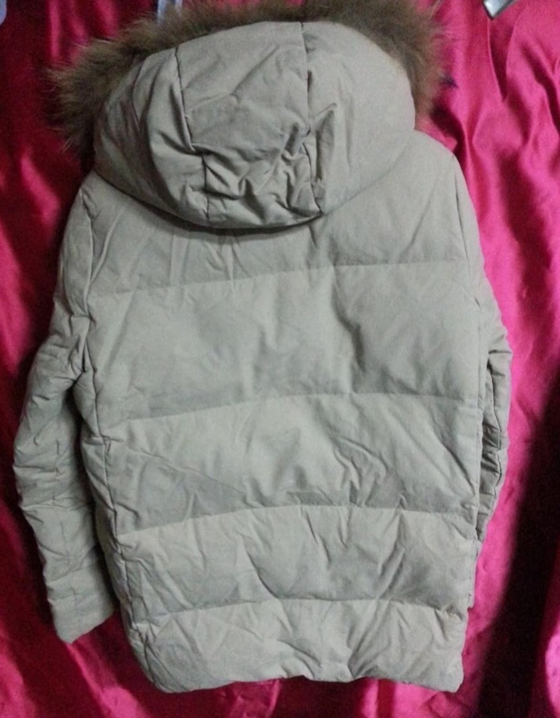 쏘베이직 SO BASIC 오리털 패딩 점퍼 자켓 85 상품이미지2