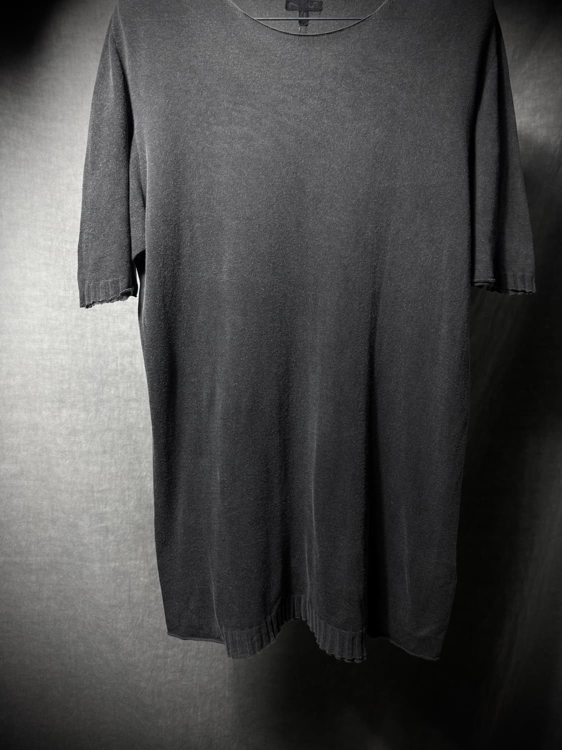 MD75 Washed Knit T-Shirt  상품이미지3