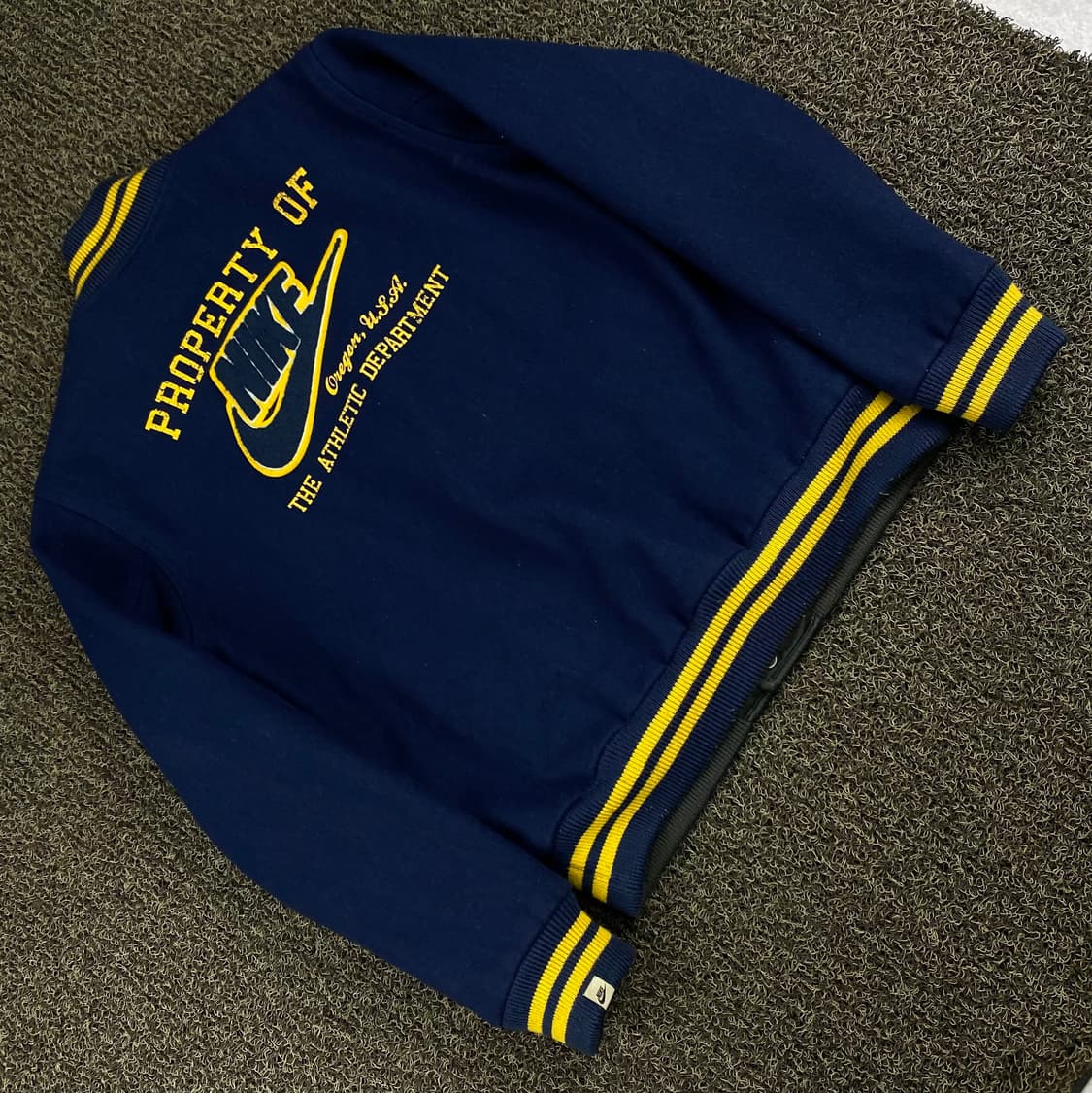 나이키 00‘s 모직/폴리 리버시블 바시티 자켓 상품이미지2