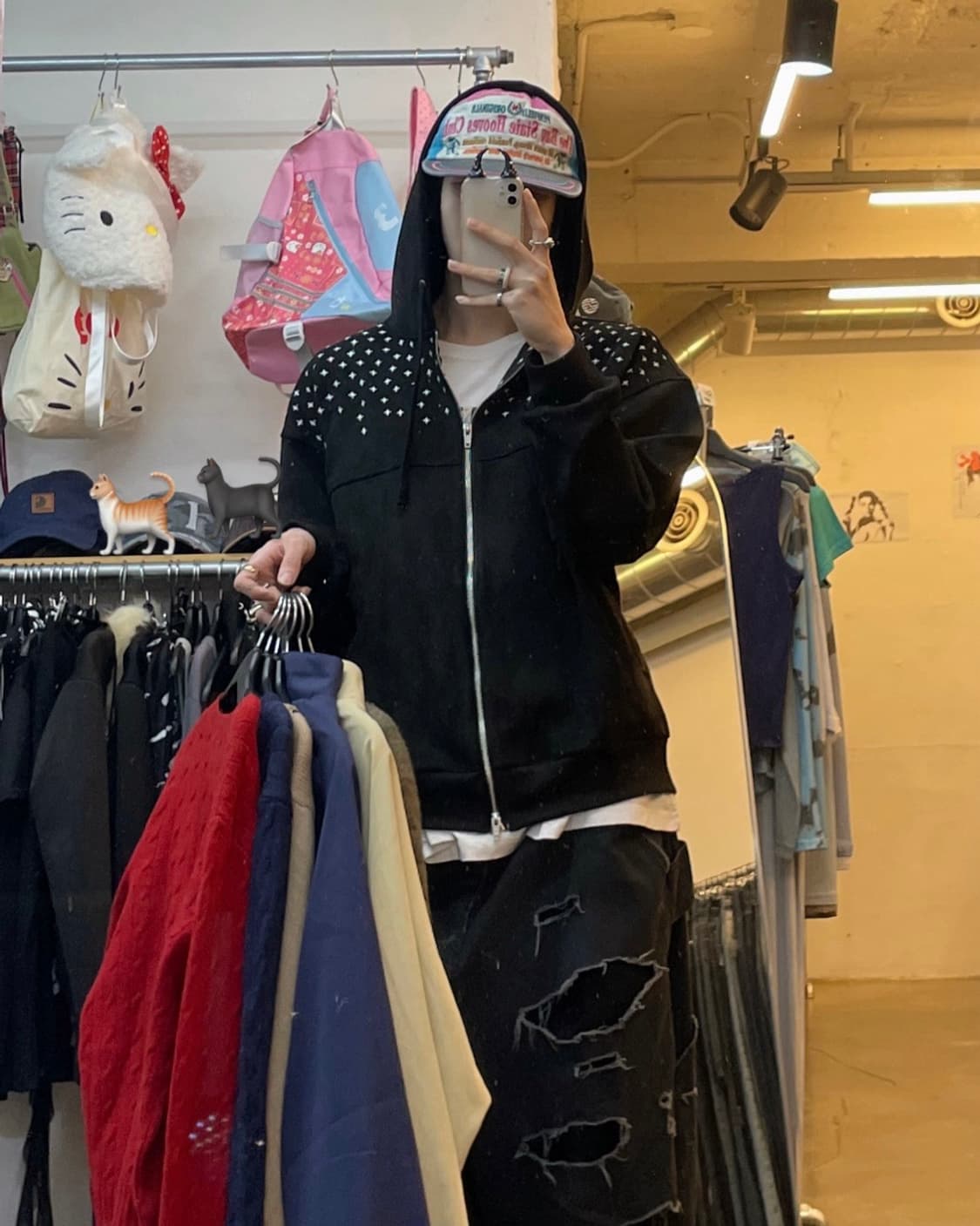 펜필드 캠프캡  상품이미지2