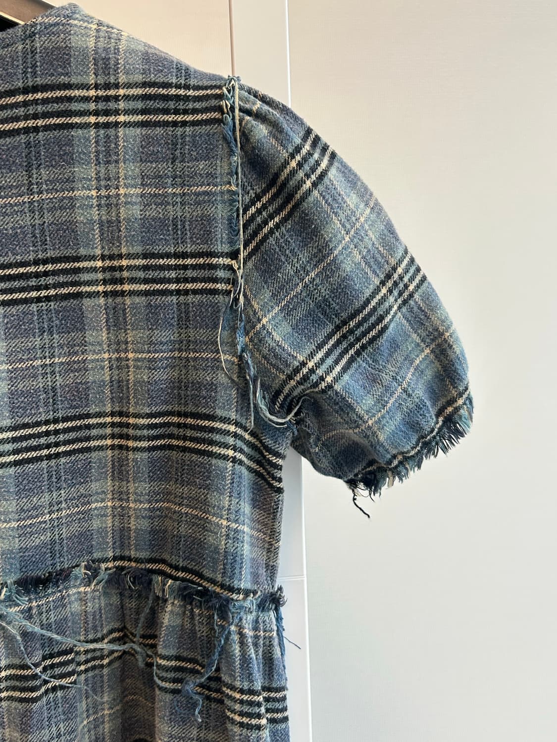 r13 체크 원피스 상품이미지3