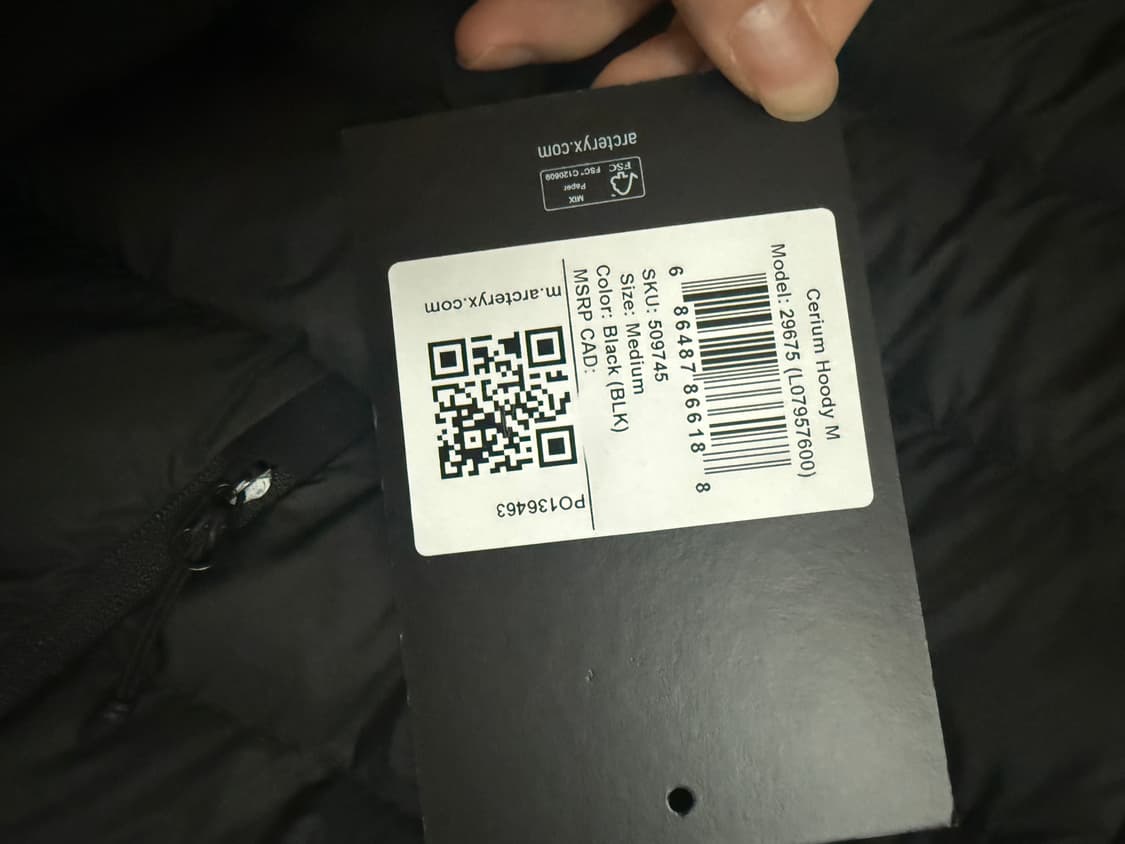 이크테릭스 세륨 후디 M 상품이미지5