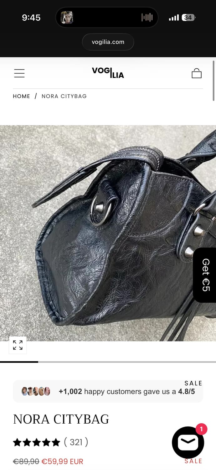 Nora city bag 상품이미지3